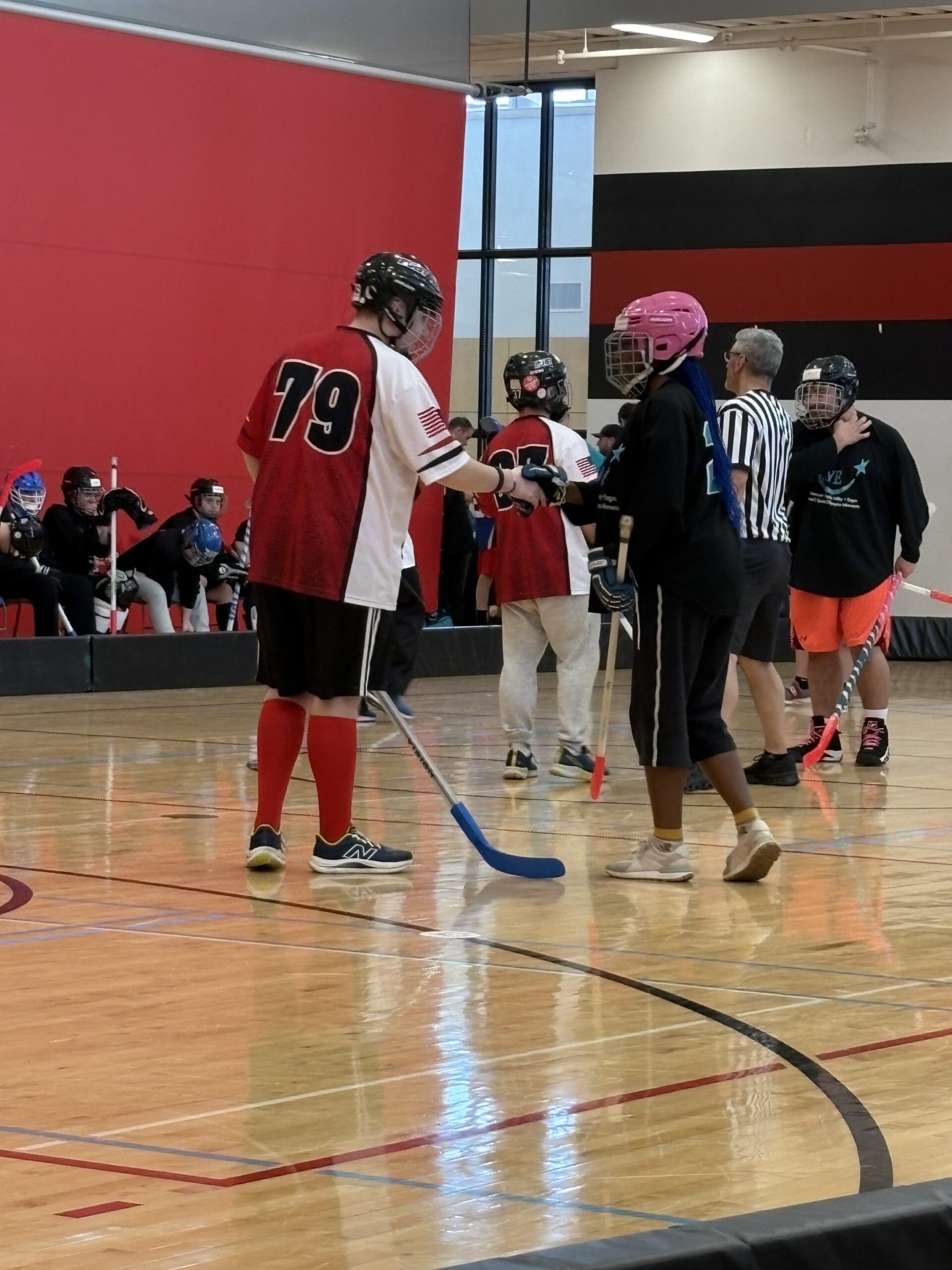 Poly Hockey – The RAVE