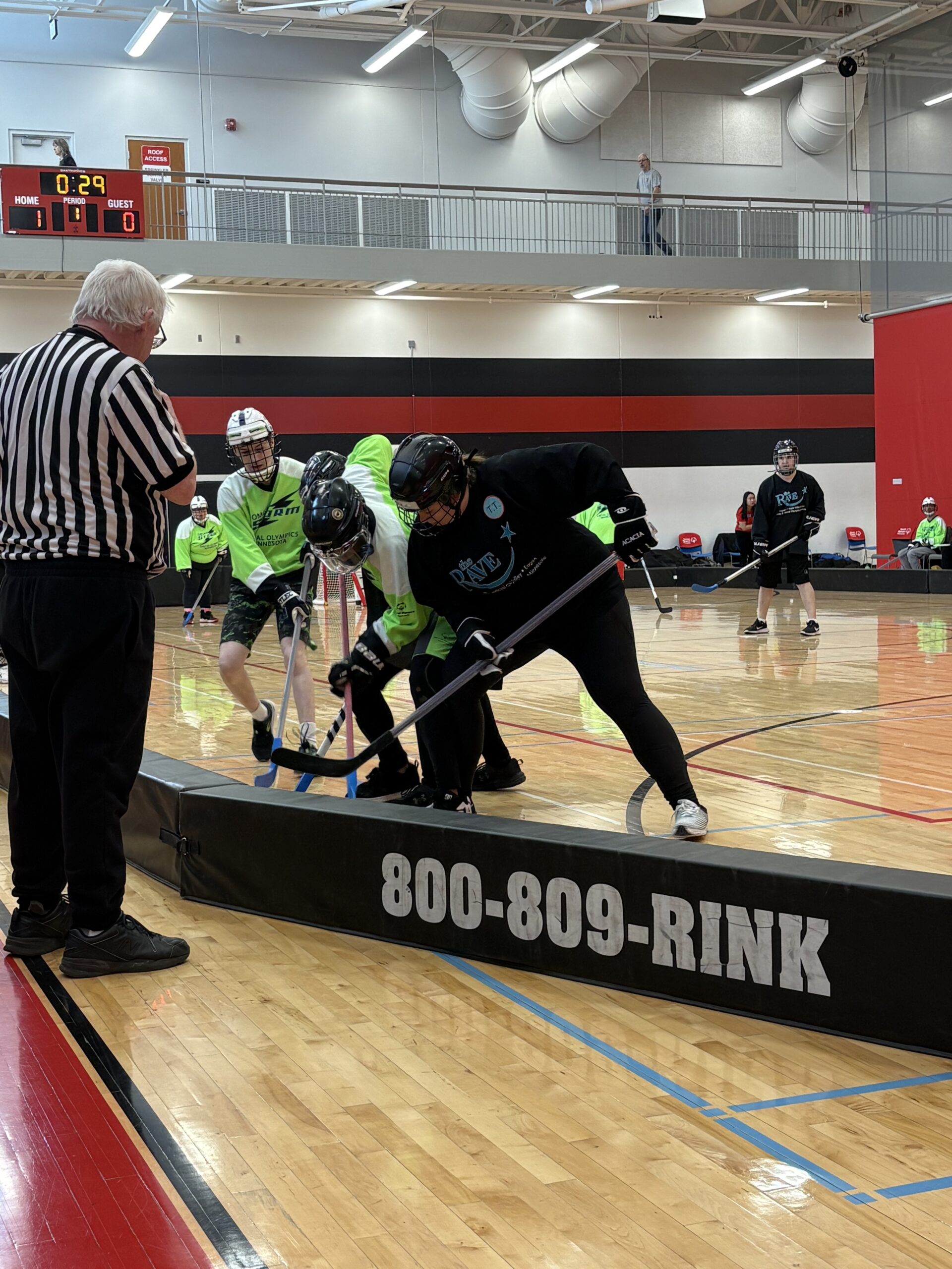 Poly Hockey – The RAVE