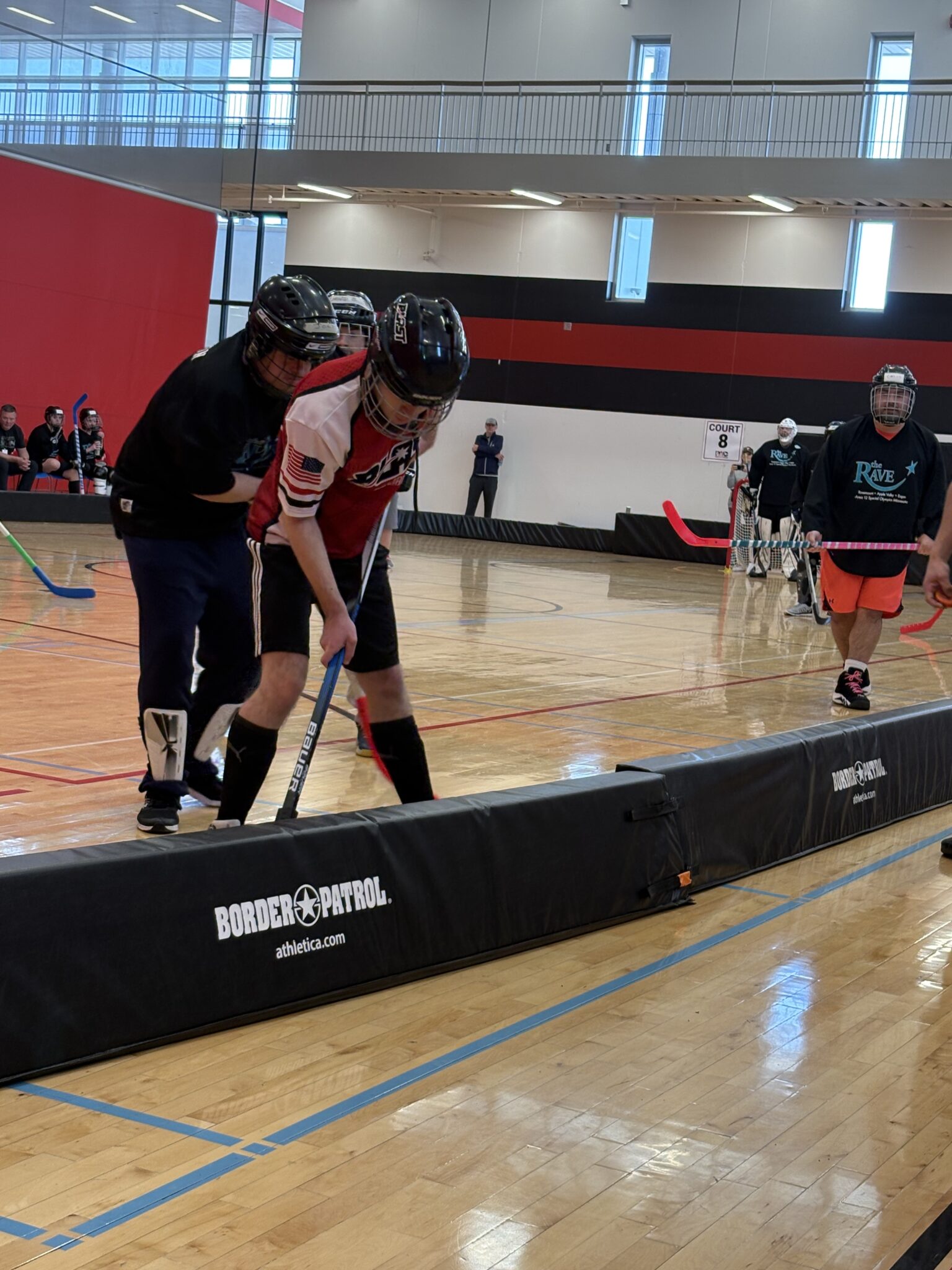 Poly Hockey – The RAVE