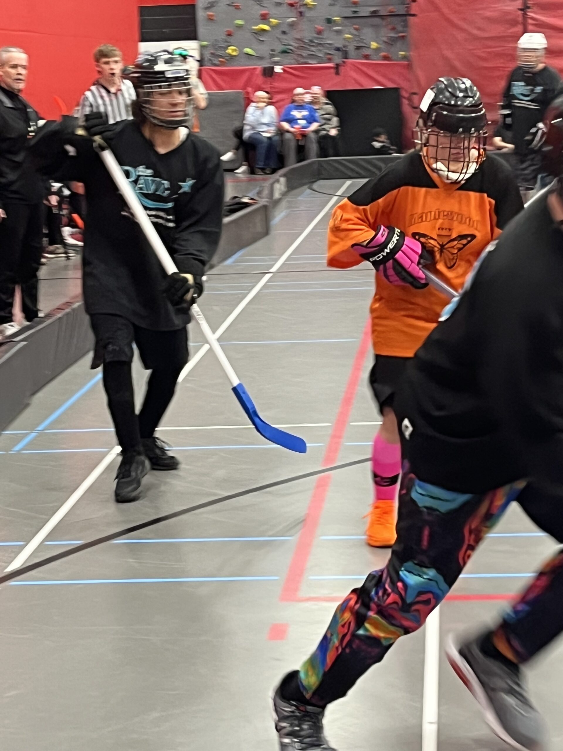 Poly Hockey – The RAVE