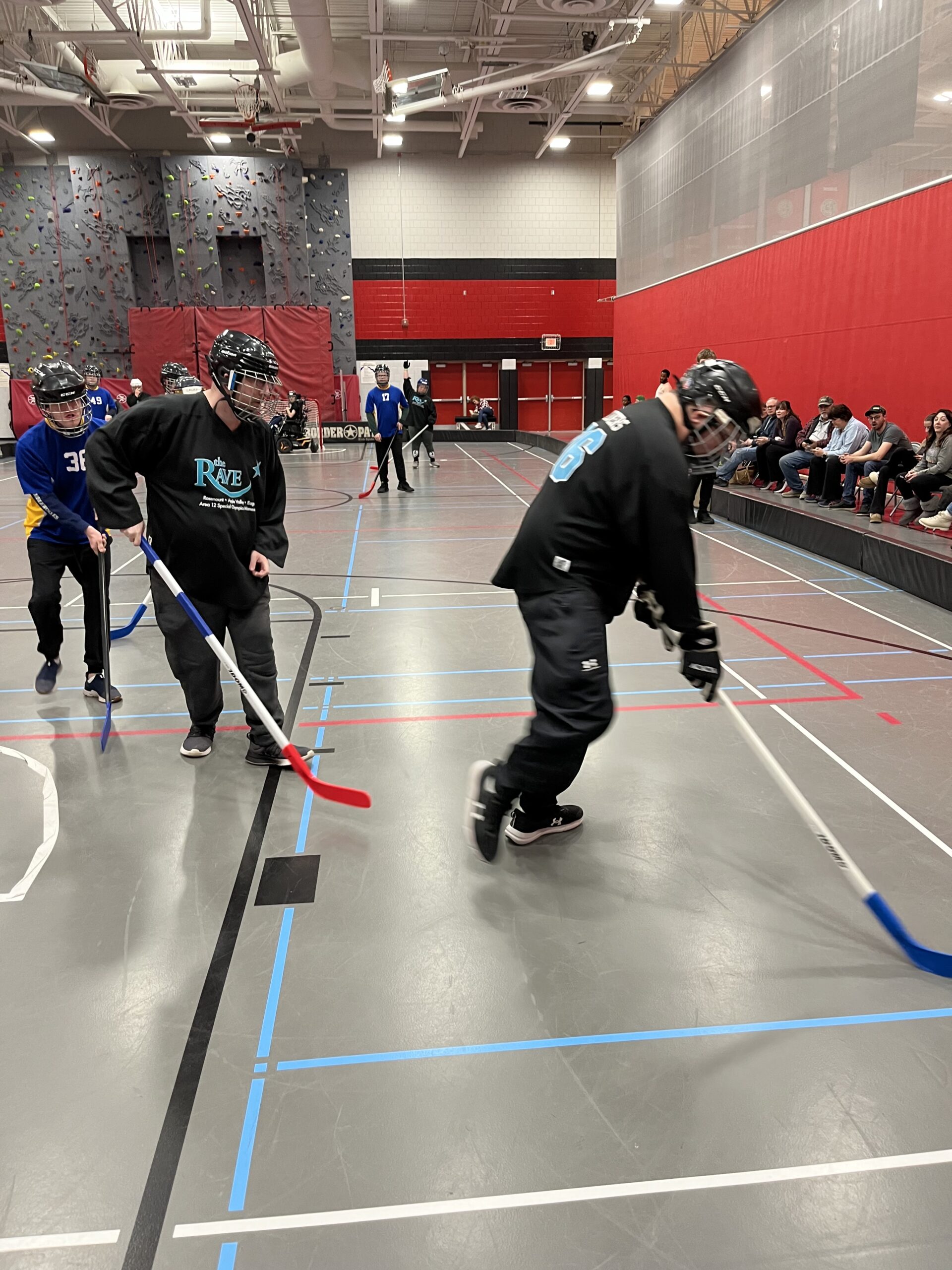 Poly Hockey – The RAVE