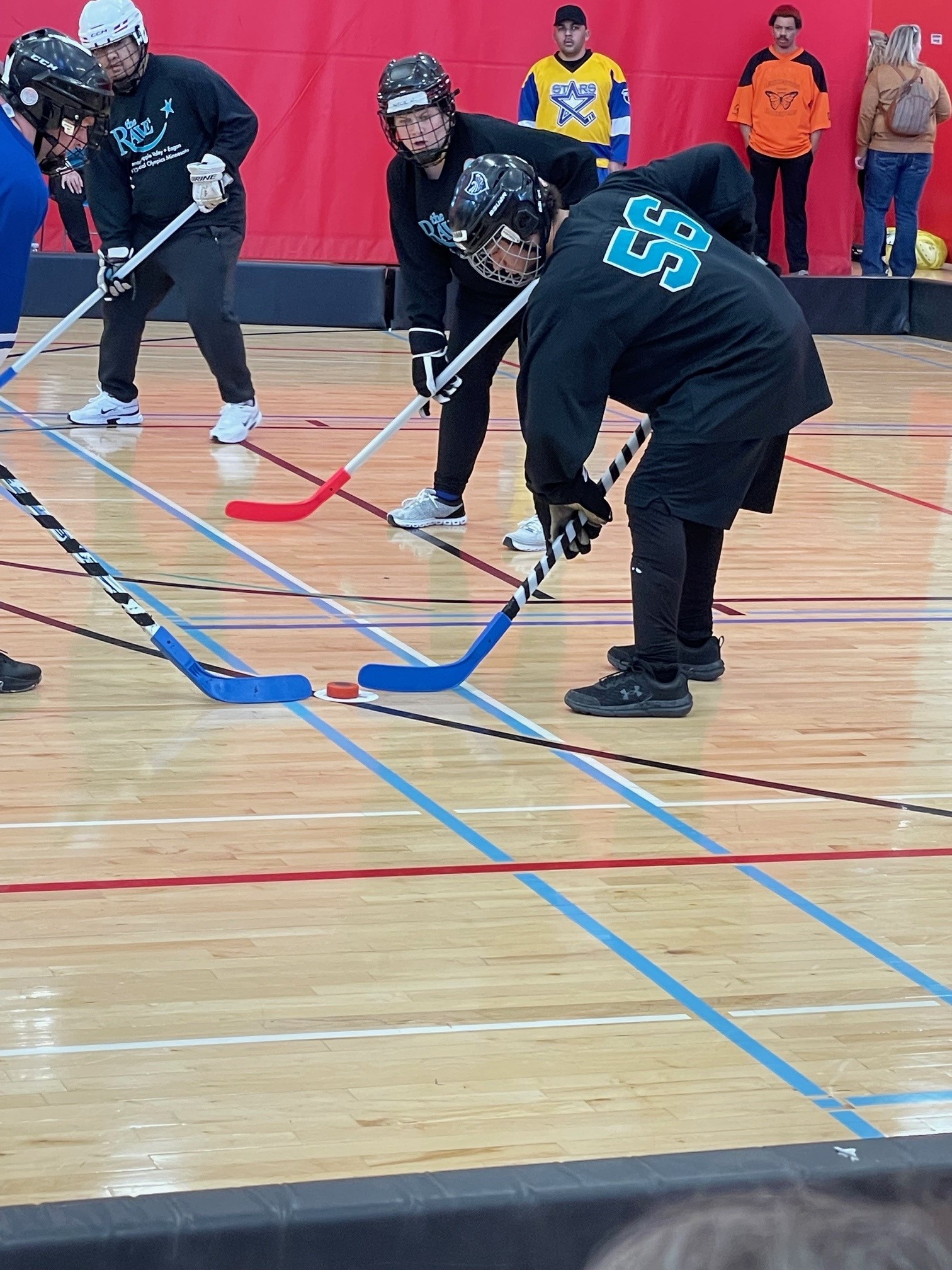 Poly Hockey – The RAVE